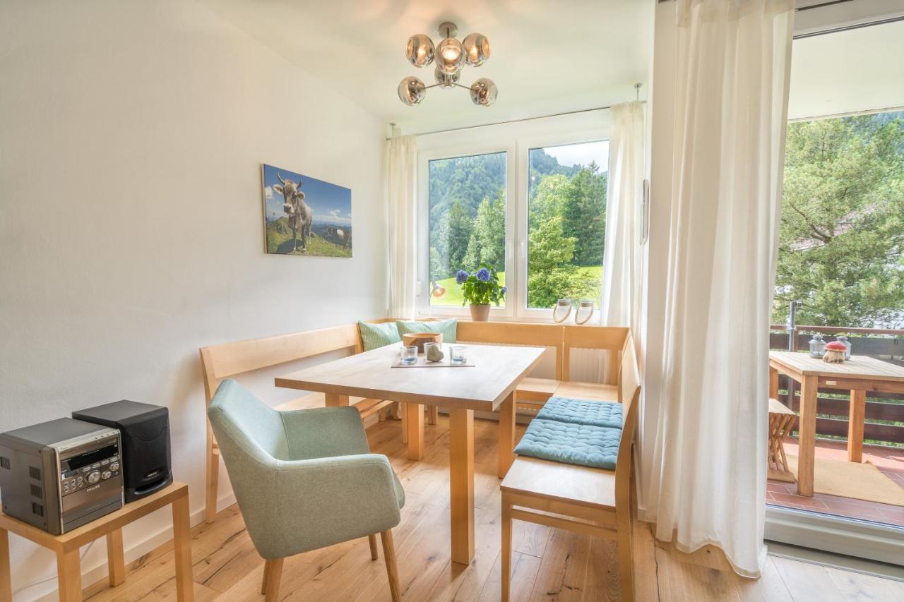 Ferienwohnung Wanderbar Oberstdorf Luaran gambar