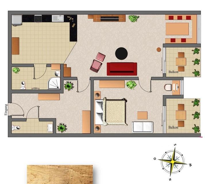 Ferienwohnung Wanderbar Oberstdorf Luaran gambar
